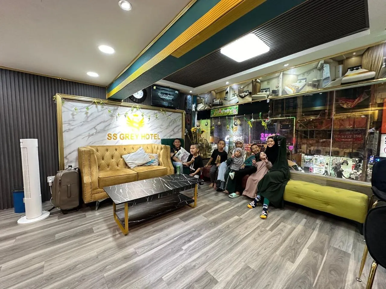 Ss Grey Inn Bukit Bintang Kuala Lumpur Hotel